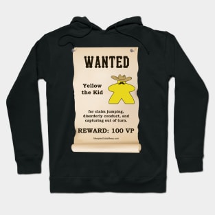 Wanted Yellow Hoodie